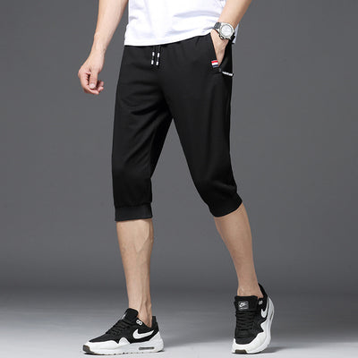 Pantalones Casuales de Punto Talla Grande - Overol Trendy Hombre - Image 15