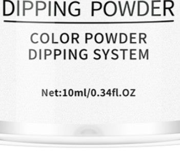 Polvo Dip Manicura Color Puro con Infiltración Pegajosa - Image 13