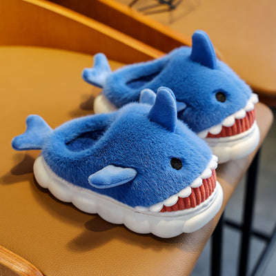 Zapatos de Algodón Acolchados para Padres e Hijos con Suela Reforzada - Image 4