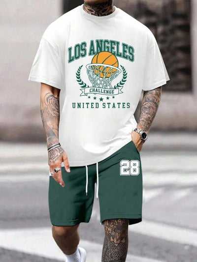 Traje Estampado 3D con Letras Personalizadas para Hombre - Image 20