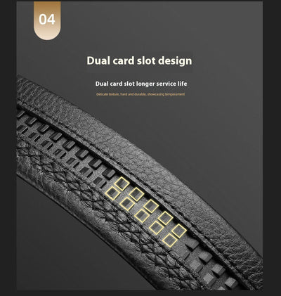 Cinturón de Cuero Premium para Hombre - Primera Capa - Image 16