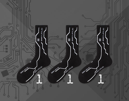 Calcetines Hip-hop Altos Unisex para Hombre y Mujer - Image 2