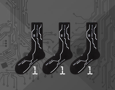 Calcetines Hip-hop Altos Unisex para Hombre y Mujer - Image 2
