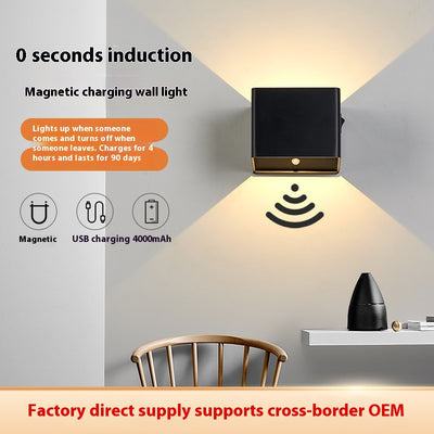 Lámpara de Pared Minimalista para Dormitorio en Aleación - Image 7