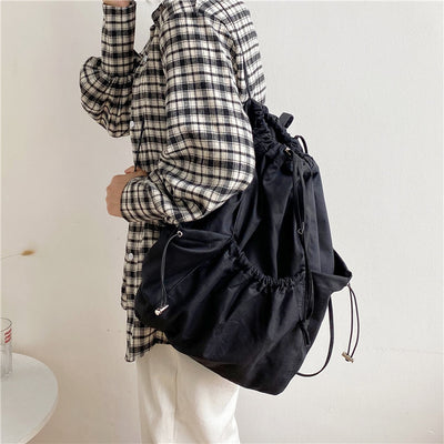 Bolsa Bucket con Cordón Ajustable - Diseño Versátil para Mujer - Image 27