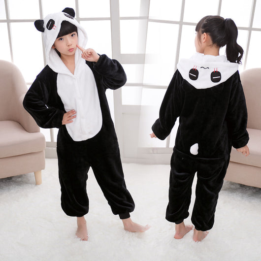 Pijama Infantil Estampado con Diseño de Animales - Image 13