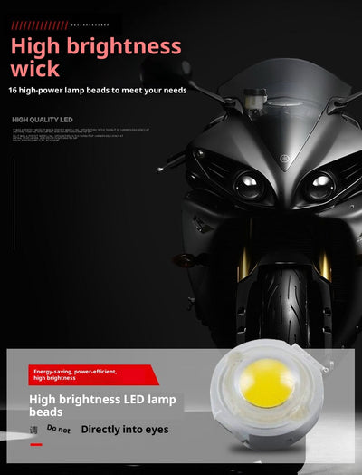 Kit de Focos LED Súper Brillantes para Moto Eléctrica Retrofitting - Image 15