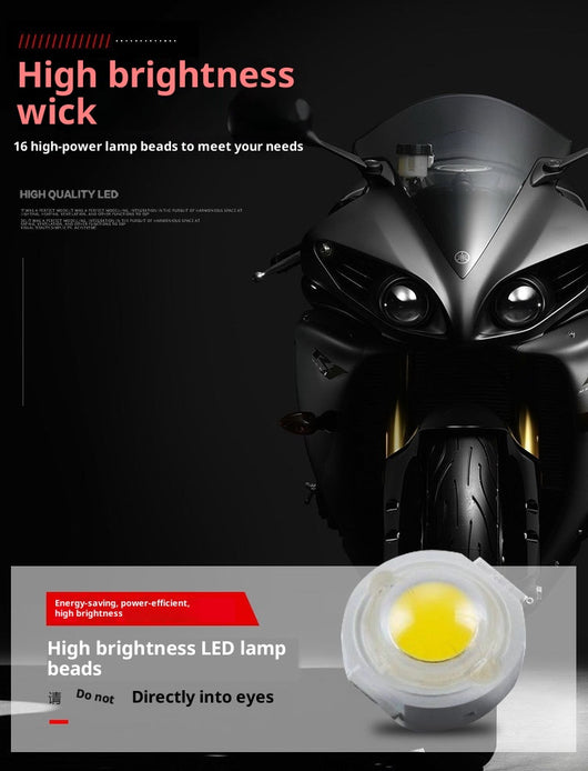 Kit de Focos LED Súper Brillantes para Moto Eléctrica Retrofitting - Image 15