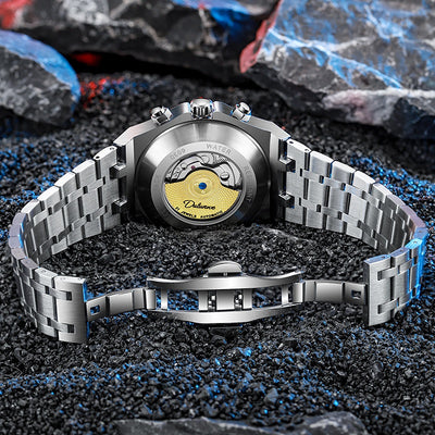 Reloj Automático para Hombre Royal Oak Deportivo Resistente al Agua - Image 4