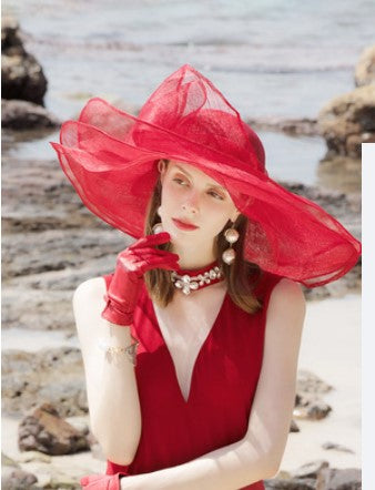 Sombrero Casual de Tres Capas para Mujer - Versátil y Elegante - Image 6