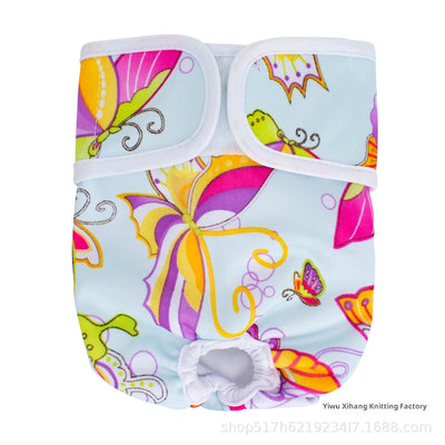 Pantalón Sanitario Lavable para Perras - Pañal Reutilizable - Image 22
