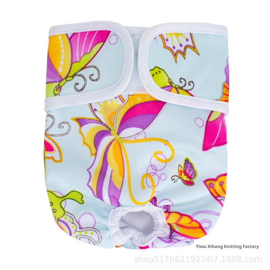 Pantalón Sanitario Lavable para Perras - Pañal Reutilizable - Image 22