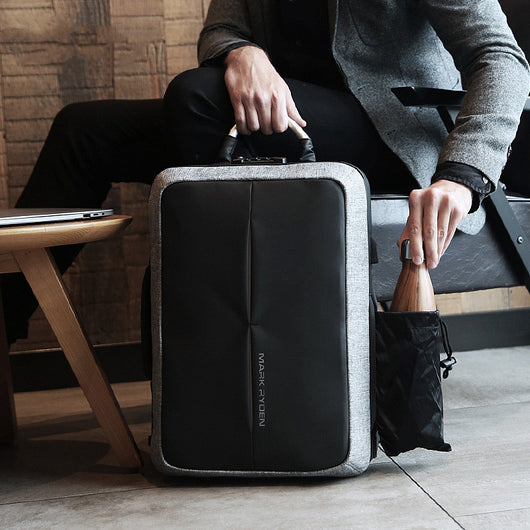 Mochila para Computadora con Carga USB - Bolsa Inteligente para Profesionales - Image 9