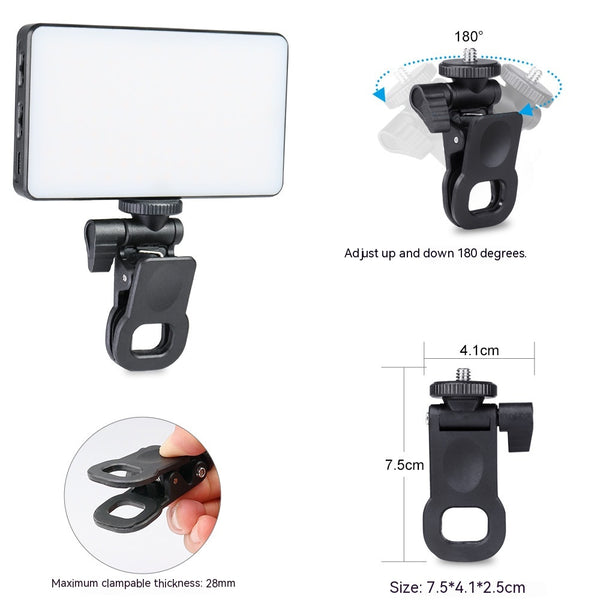 Luz Portátil de Belleza - Lámpara LED Compacta de Bolsillo