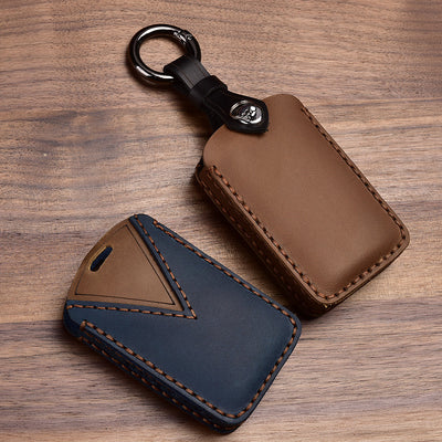 Estuche para Llaves de Cuero Premium
