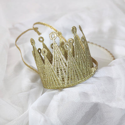 Diadema Corona Infantil Elegante para Fiestas y Cumpleaños - Image 5
