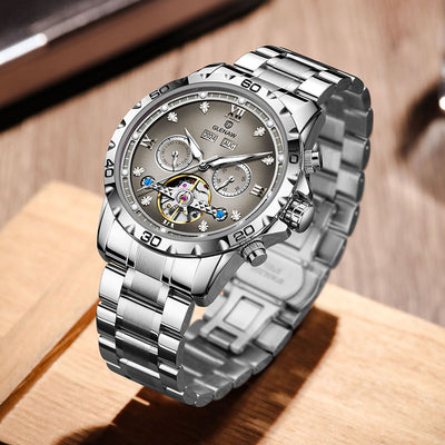 Reloj Automático Mecánico para Hombre - Diseño Moderno - Image 2