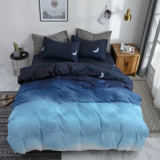 Sábanas de Algodón Puro Minimalistas para Cama - Image 7