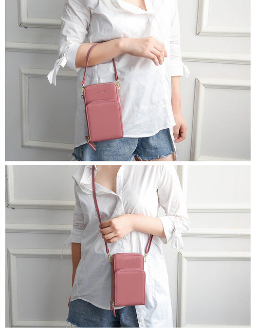 Bolso Mensajero de Gran Capacidad para Mujer con Bandolera Diagonal - Image 16