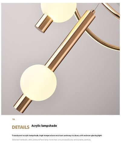 Lámpara Colgante Lollipop - Araña Decorativa para Dormitorio - Image 13