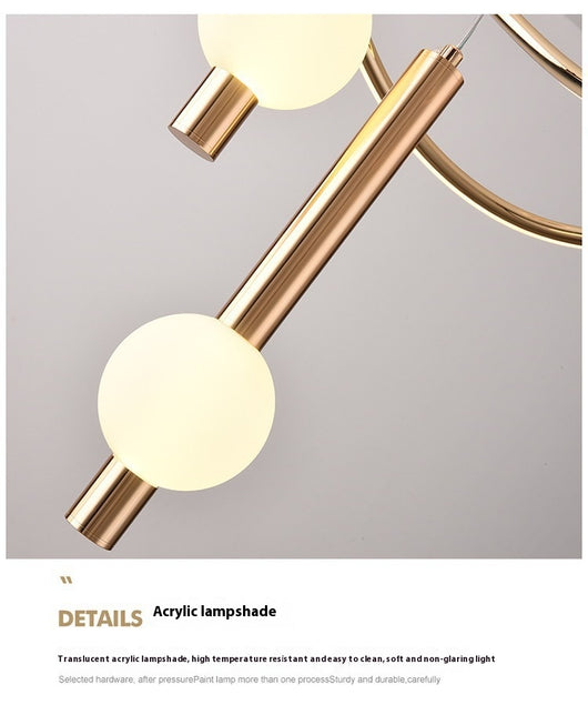 Lámpara Colgante Lollipop - Araña Decorativa para Dormitorio - Image 13
