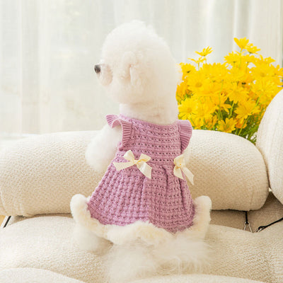 Suéter Falda Princesa con Moño para Mascotas - Image 14