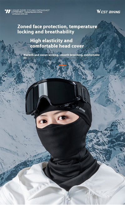 Máscara Facial Térmica para Ciclismo y Esquí - Image 12