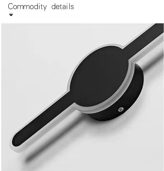 Lámpara de Pared LED Acrílica Minimalista Lujo - Image 10