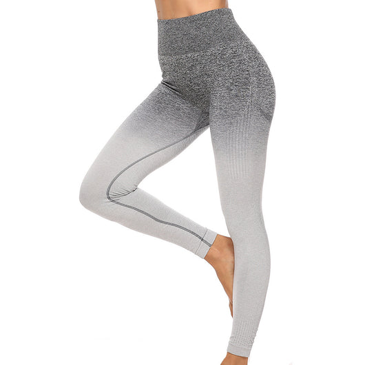 Pantalones de Yoga sin Costuras en Nylon para Mujer - Comodidad Deportiva Total - Image 7