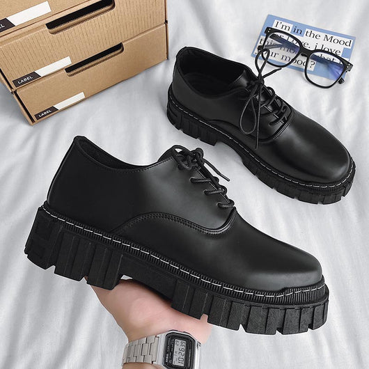 Botas Martin Casual de Cuero Estilo Hong Kong para Jóvenes - Image 11