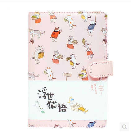 Cuaderno Magnético con Diseño Infantil y Páginas de Colores