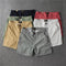 Pantalones Casuales Lisos para Hombre