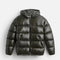 Chaqueta Negra de Algodón con Capucha - Estilo Casual
