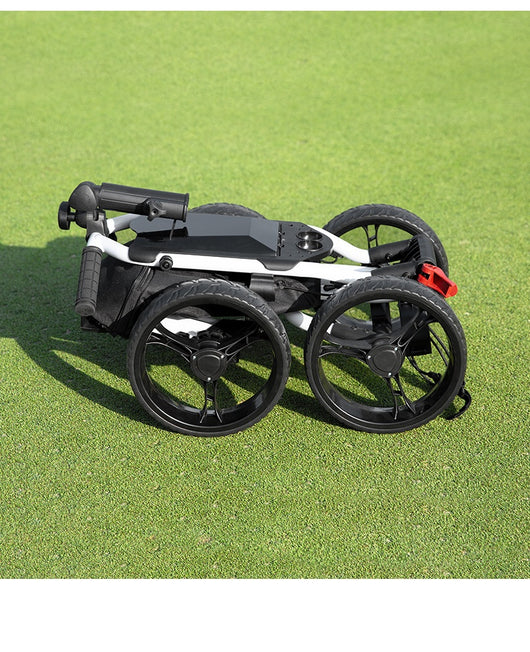 Carrito de Golf Plegable de Cuatro Ruedas - Image 10