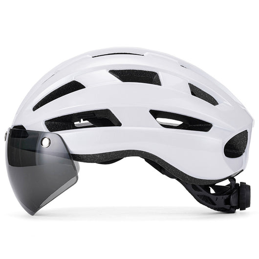 Casco Ciclista con Gafas Magnéticas y Lentes Fotocromáticas - Image 34