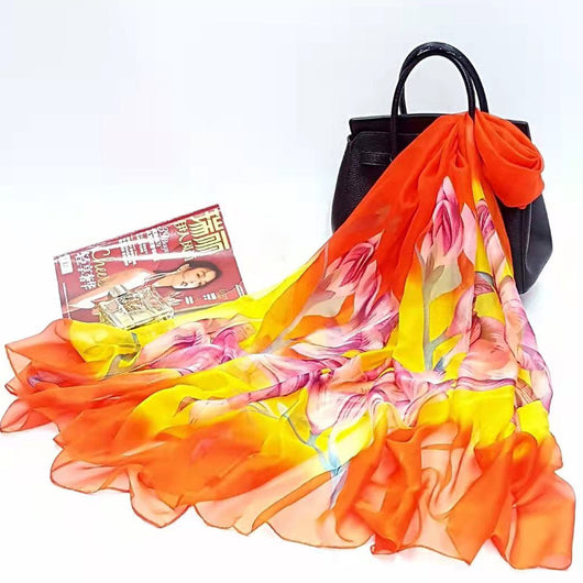 Foulard Ligero Multiuso para Playa - Protección Solar y Estilo - Image 37