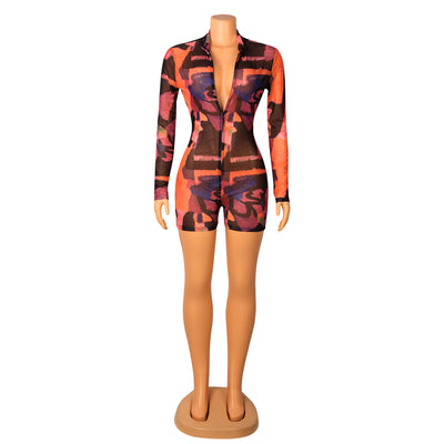 Jumpsuit Estampado Digital Sexy - Image 9