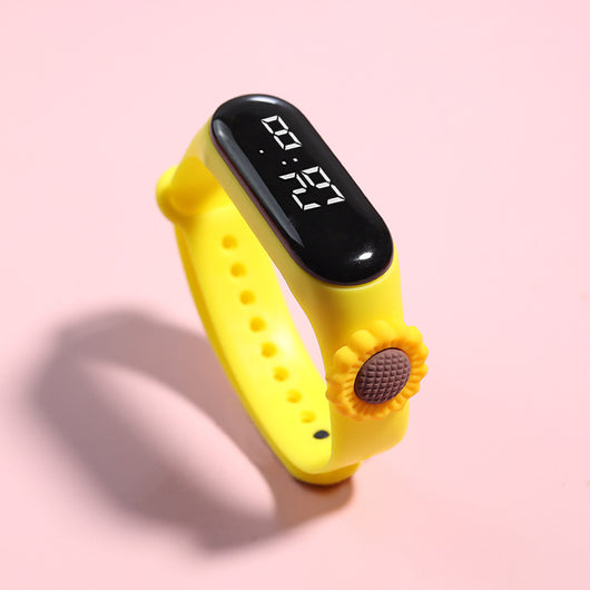 Reloj LED Electrónico Infantil Luminoso con Diseño Adorable - Image 16