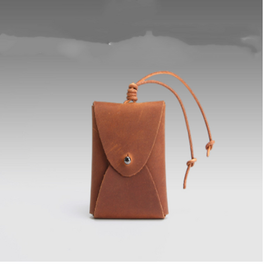 Cartera Vintage de Cuero Genuino para Hombre - Portatarjetas Multifuncional - Image 10
