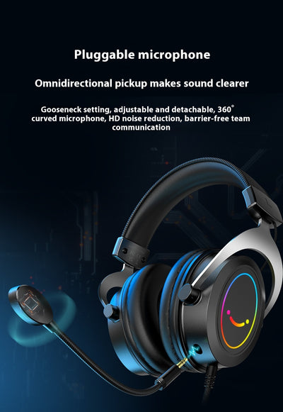 Auriculares Gaming H3 con Cable para E-sports Profesionales - Image 14