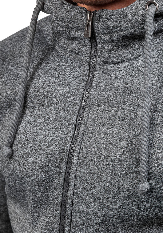 Cardigan Deportivo Cuello Redondo - Suéter Abrigo Cómodo - Image 15