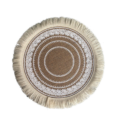 Individuales Nórdicos de Algodón y Lino - Aislantes Térmicos para Mesa - Image 11
