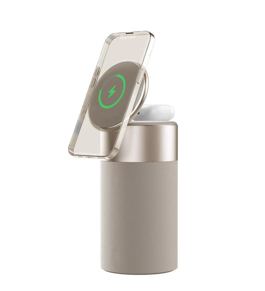 Cargador 3 en 1 para iPhone y AirPods con Parlante Bluetooth y Lámpara Táctil - Image 22