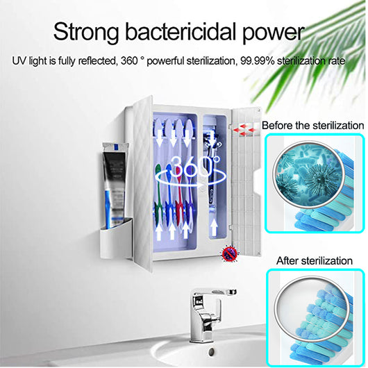 Esterilizador de Cepillos de Dientes con Luz Ultravioleta - Image 9
