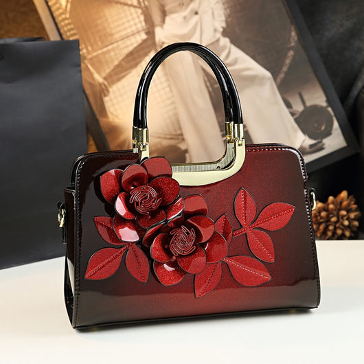 Bolsa Crossbody Floral con Diseño Delicado - Image 8
