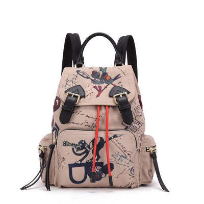 Mochila Oxford con Cordón Ajustable de Gran Capacidad - Image 2