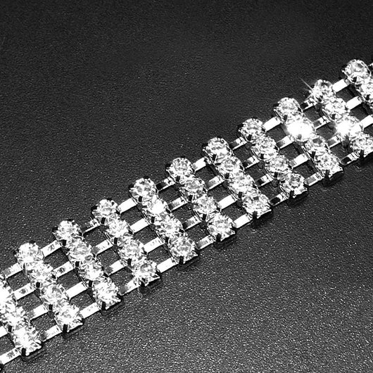 Collar de Strass para Mascotas con Cadena de Corazones - Perros y Gatos - Image 10