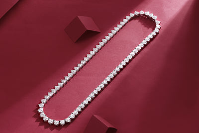 Collar Romantic Gravity - Joya de Lujo en Plata S925 con Moissanita Premium - Image 10