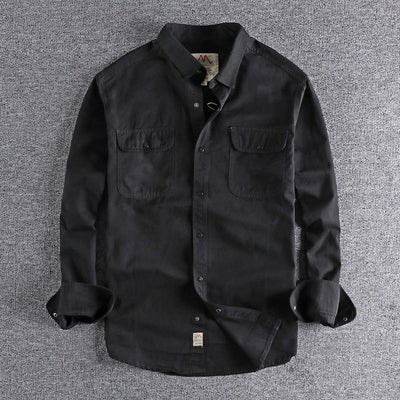 Camisa Vintage Casual para Hombre - Image 11