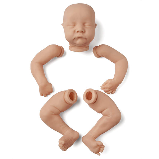 Bebé Recién Nacido Realista de 17 Pulgadas con Partes Articuladas - Image 5